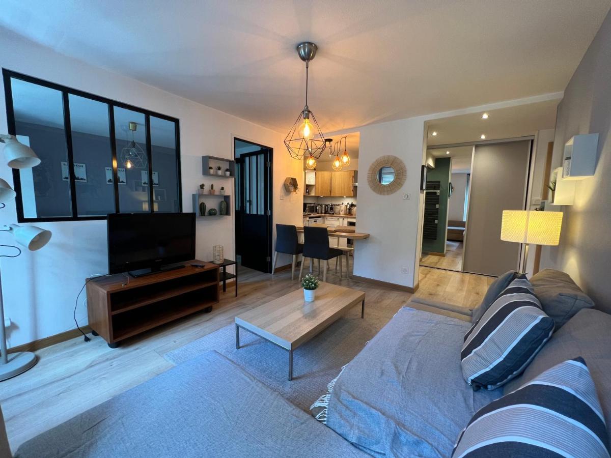 Confort Appartement Proche Gare Et Centre สตราสบูร์ก ภายนอก รูปภาพ