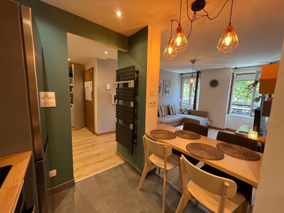 Confort Appartement Proche Gare Et Centre สตราสบูร์ก ภายนอก รูปภาพ